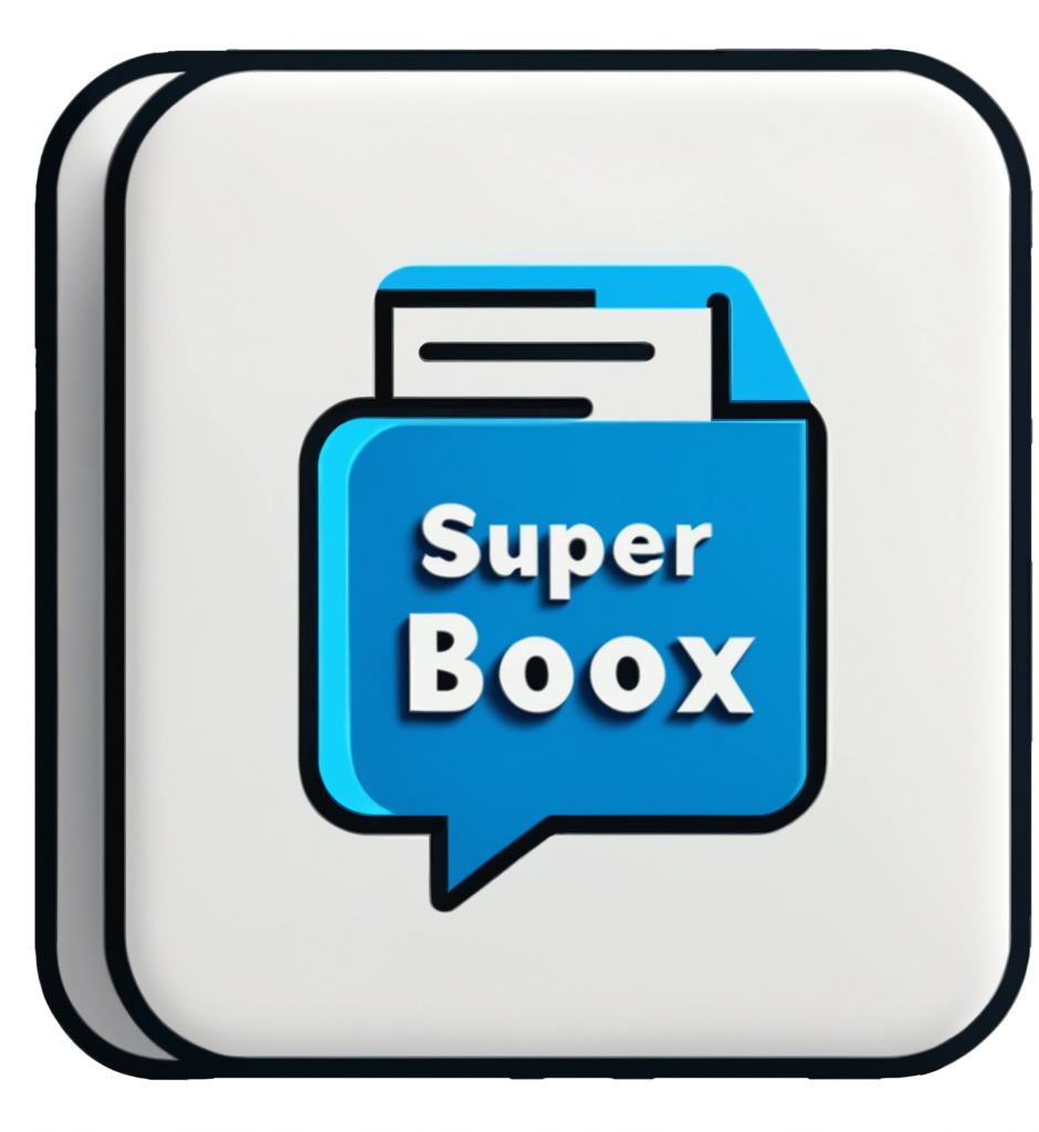 SuperBoox logo